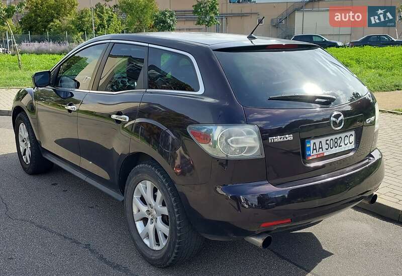 Позашляховик / Кросовер Mazda CX-7 2007 в Києві
