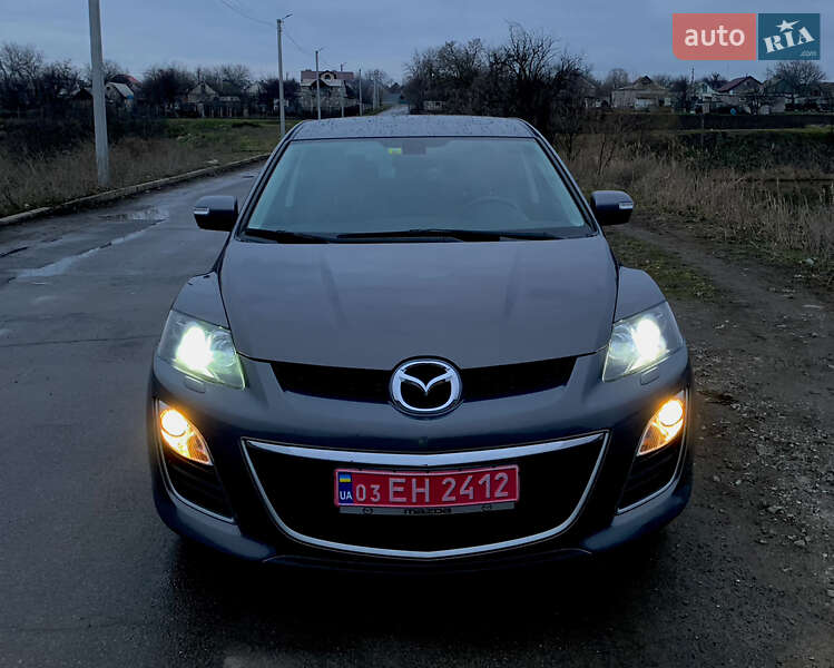 Внедорожник / Кроссовер Mazda CX-7 2010 в Днепре