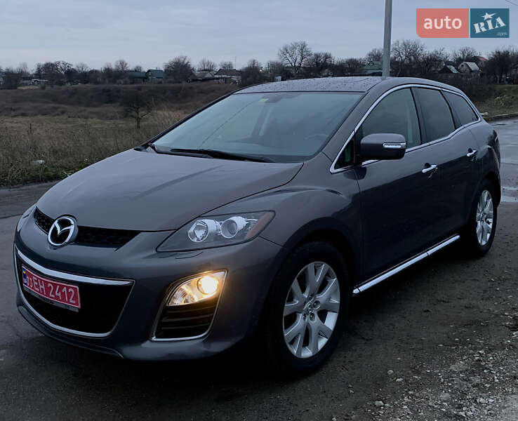 Внедорожник / Кроссовер Mazda CX-7 2010 в Днепре