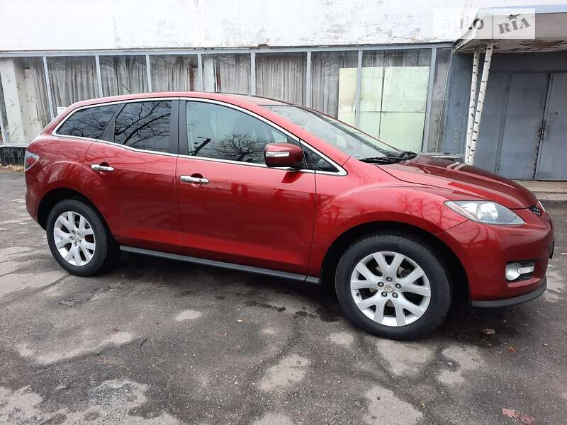 Внедорожник / Кроссовер Mazda CX-7 2009 в Полтаве