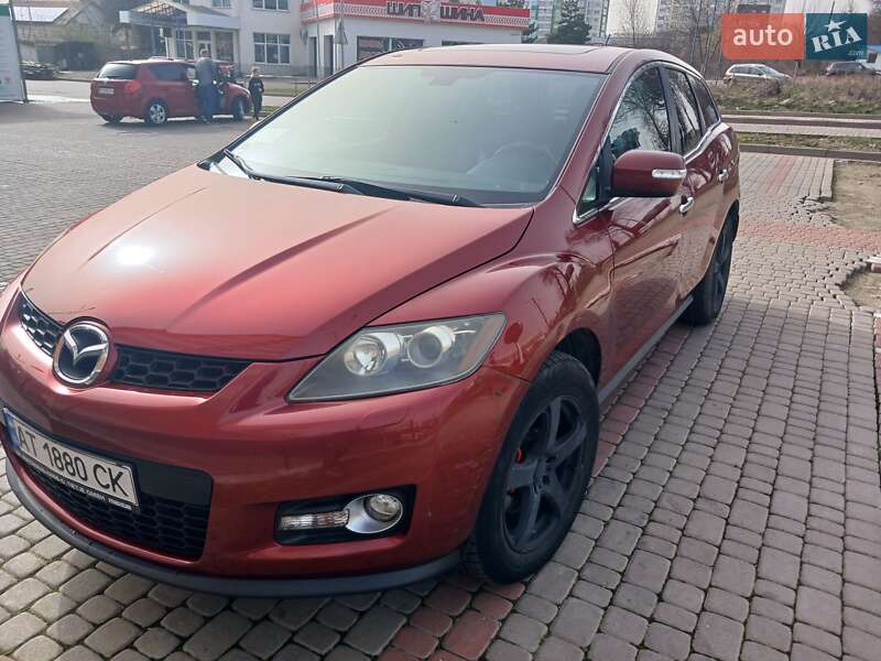 Позашляховик / Кросовер Mazda CX-7 2007 в Івано-Франківську