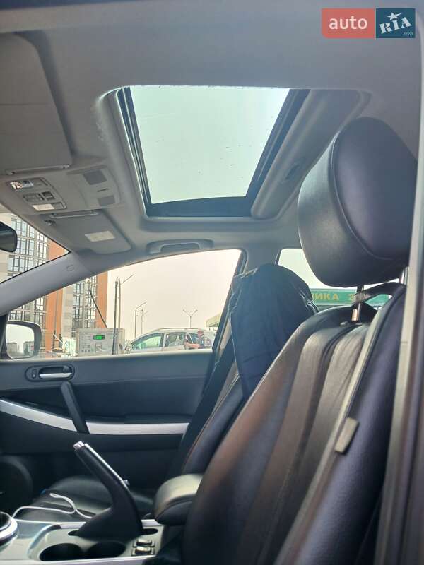 Позашляховик / Кросовер Mazda CX-7 2007 в Івано-Франківську