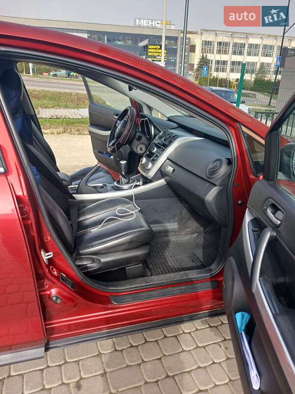 Позашляховик / Кросовер Mazda CX-7 2007 в Івано-Франківську
