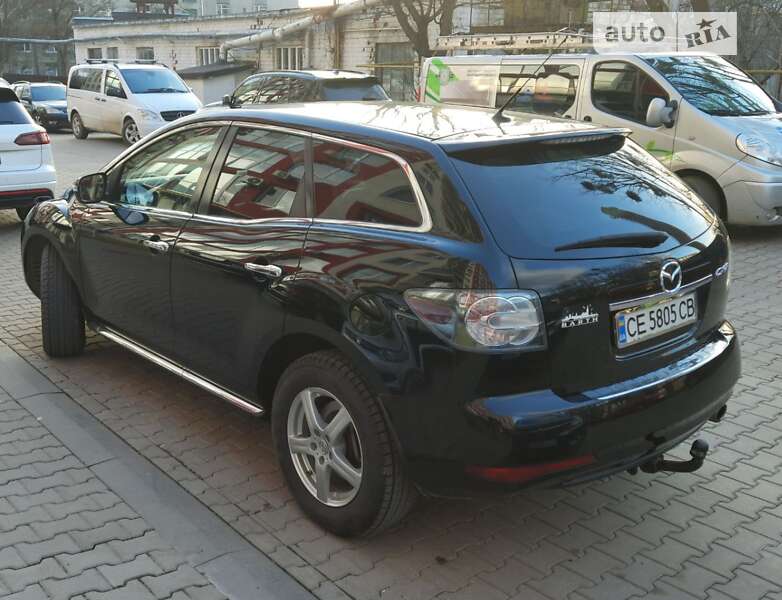 Внедорожник / Кроссовер Mazda CX-7 2010 в Черновцах