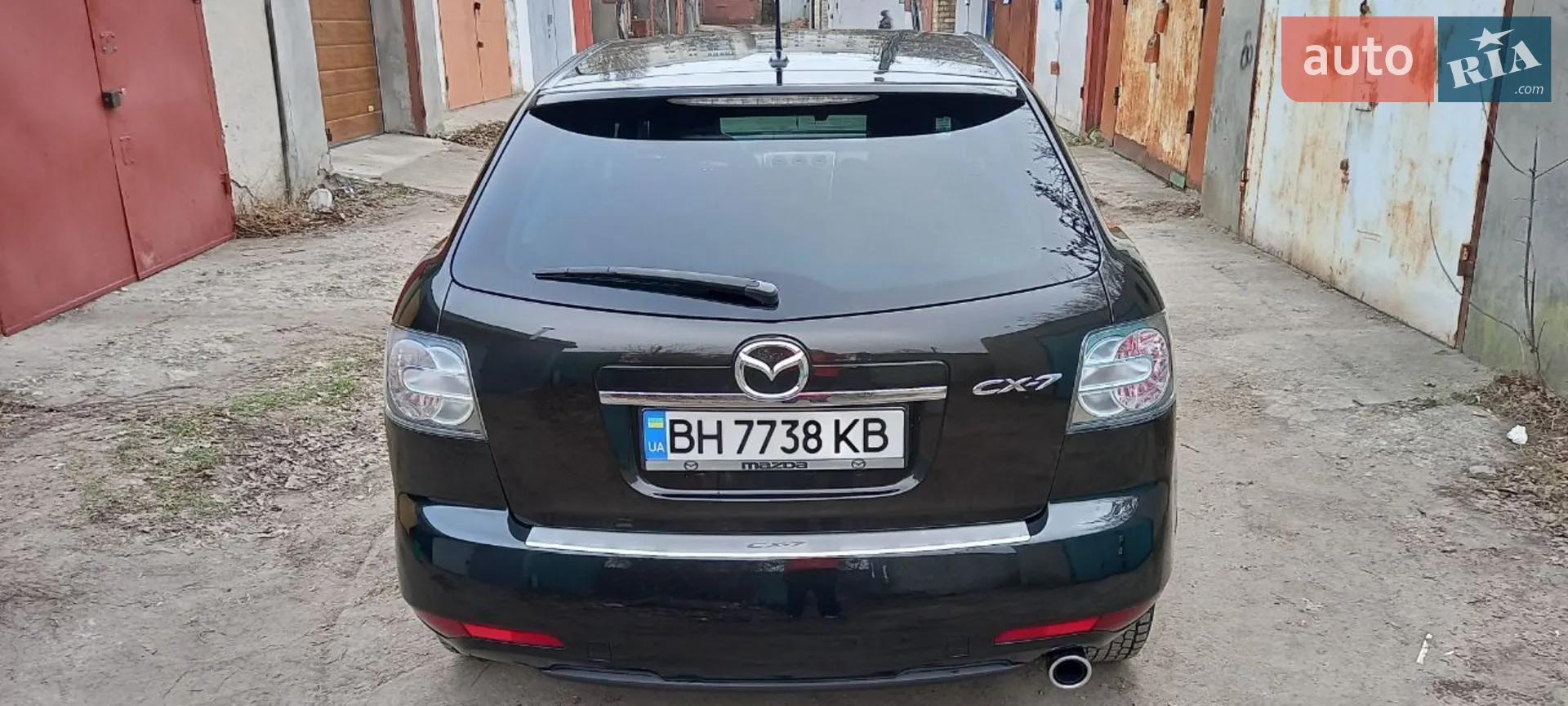 2010 Mazda CX-7 - мініатюра 3