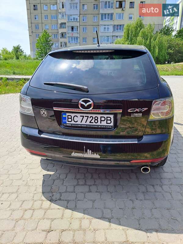 Внедорожник / Кроссовер Mazda CX-7 2011 в Львове