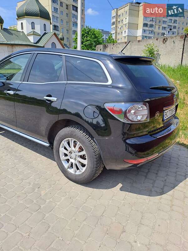 Внедорожник / Кроссовер Mazda CX-7 2011 в Львове