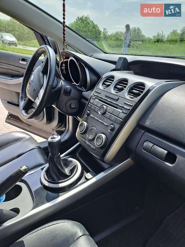 Внедорожник / Кроссовер Mazda CX-7 2011 в Львове
