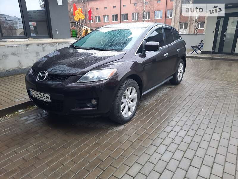 Внедорожник / Кроссовер Mazda CX-7 2007 в Черновцах