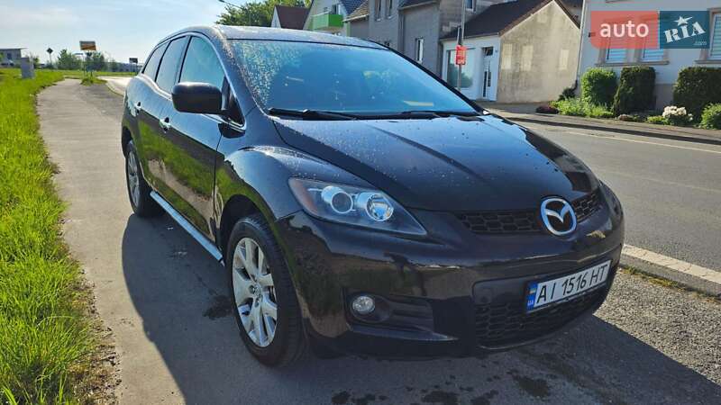 Внедорожник / Кроссовер Mazda CX-7 2007 в Киеве