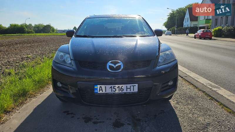 Внедорожник / Кроссовер Mazda CX-7 2007 в Киеве