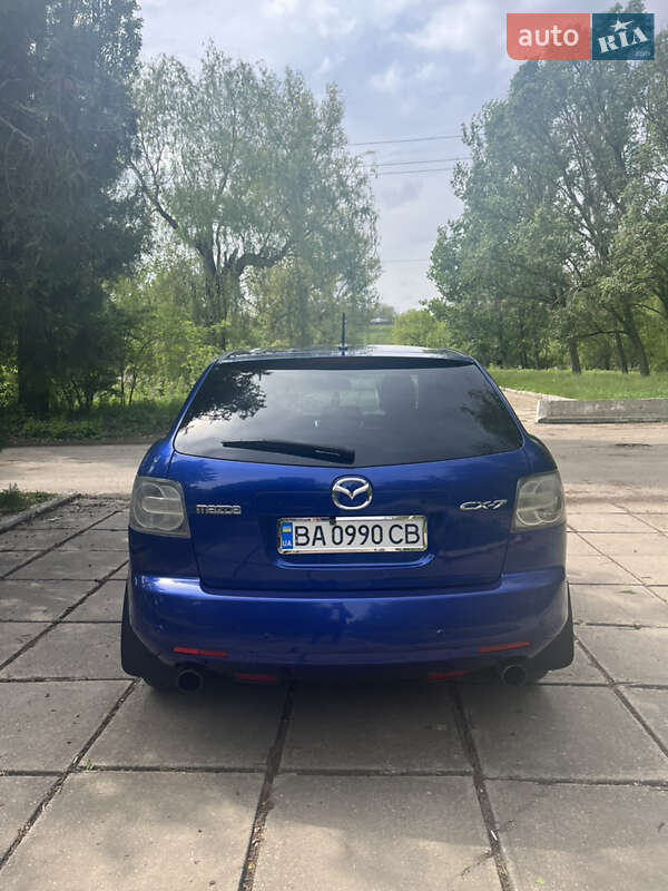 Внедорожник / Кроссовер Mazda CX-7 2007 в Ольшанке