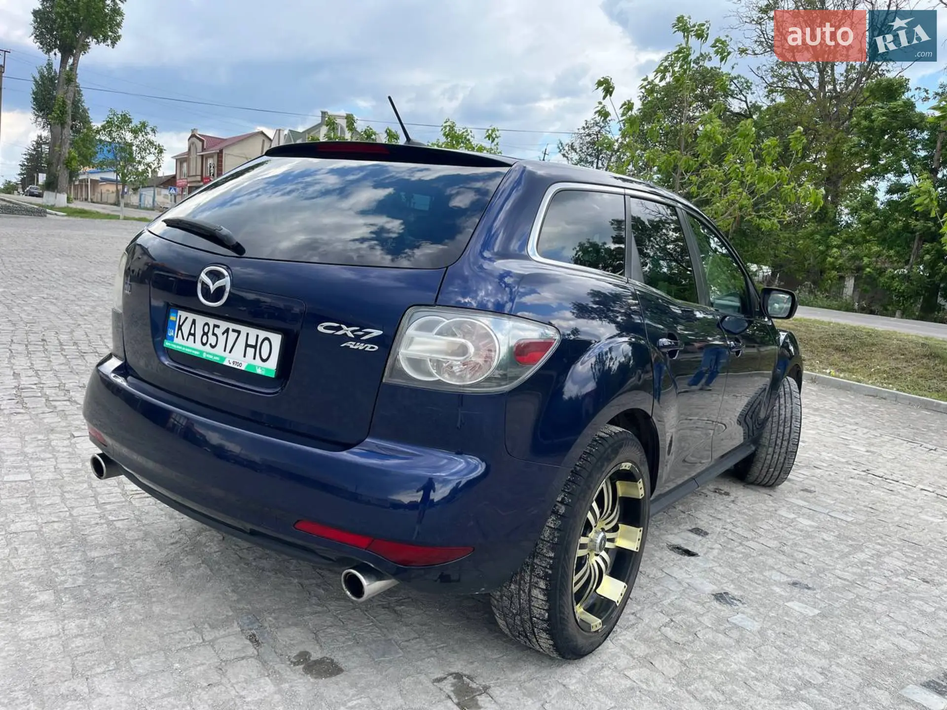 2011 Mazda CX-7 - мініатюра 3