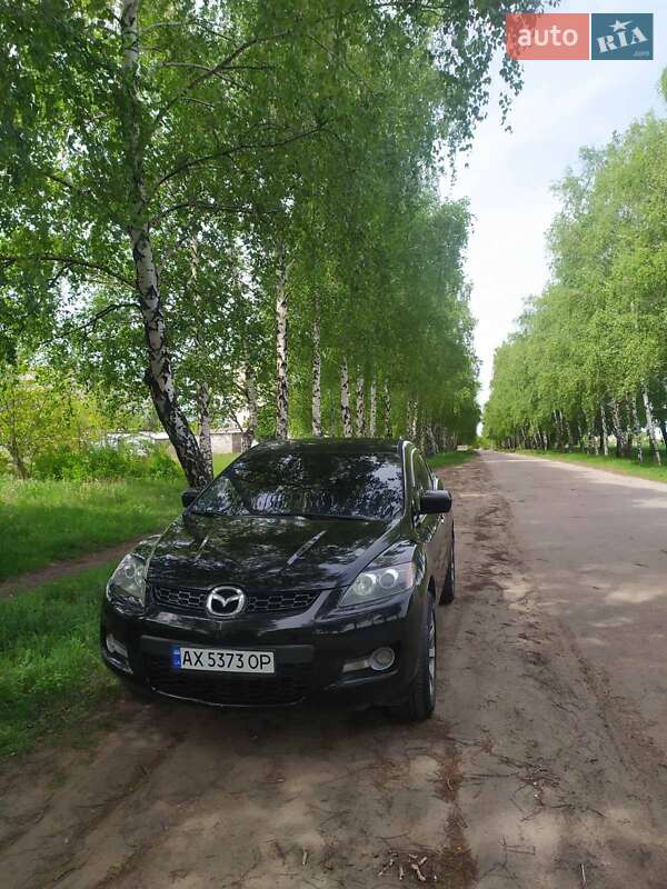 Внедорожник / Кроссовер Mazda CX-7 2007 в Краснограде