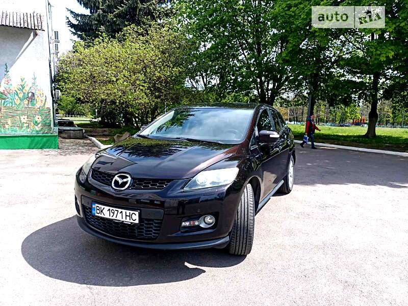 Внедорожник / Кроссовер Mazda CX-7 2008 в Киеве