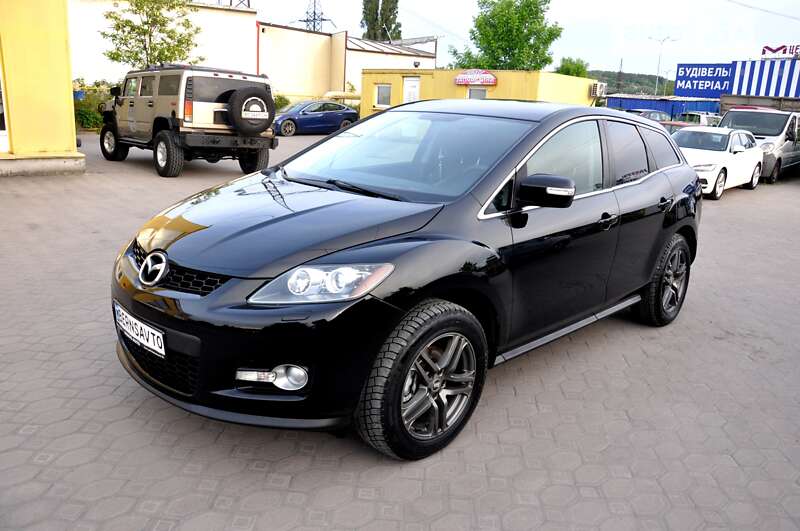 Позашляховик / Кросовер Mazda CX-7 2008 в Львові