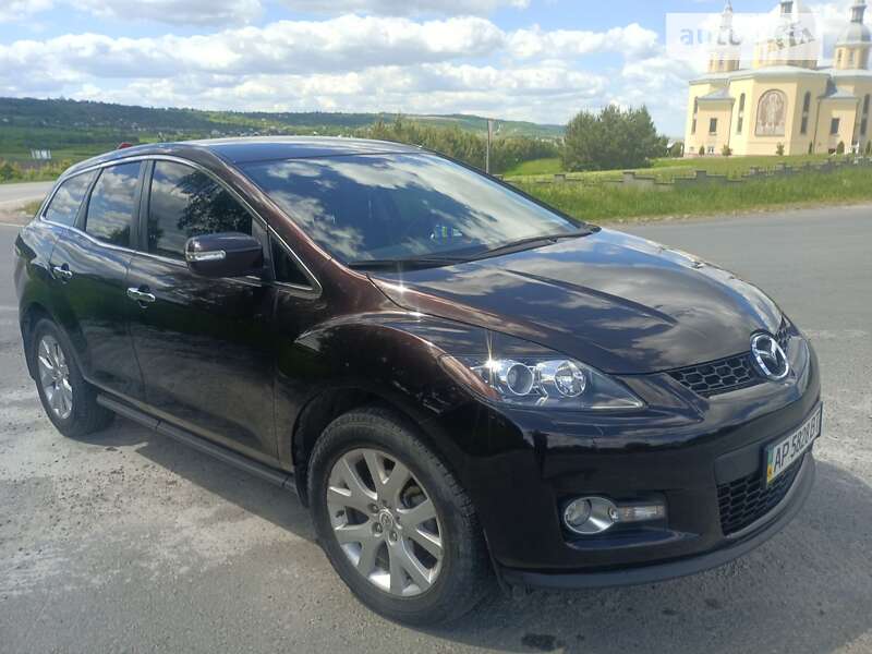 Позашляховик / Кросовер Mazda CX-7 2009 в Золочеві