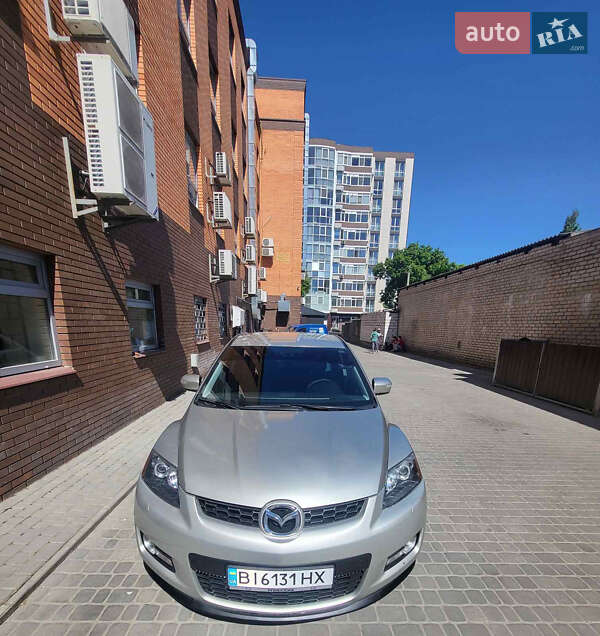 Внедорожник / Кроссовер Mazda CX-7 2008 в Кременчуге фото 2 Внедорожник / Кроссовер Mazda CX-7 2008 в Кременчуге