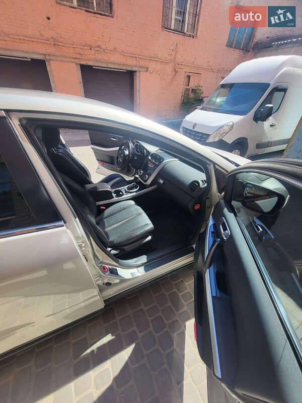 Внедорожник / Кроссовер Mazda CX-7 2008 в Кременчуге фото 21 Внедорожник / Кроссовер Mazda CX-7 2008 в Кременчуге