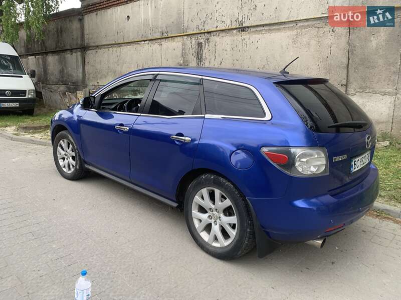 Внедорожник / Кроссовер Mazda CX-7 2007 в Львове фото 4 Внедорожник / Кроссовер Mazda CX-7 2007 в Львове