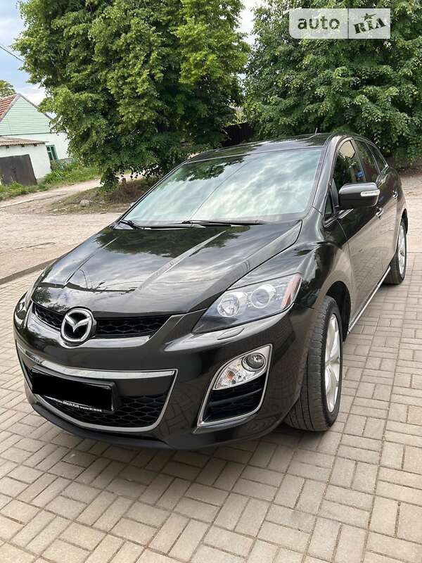 Позашляховик / Кросовер Mazda CX-7 2010 в Запоріжжі