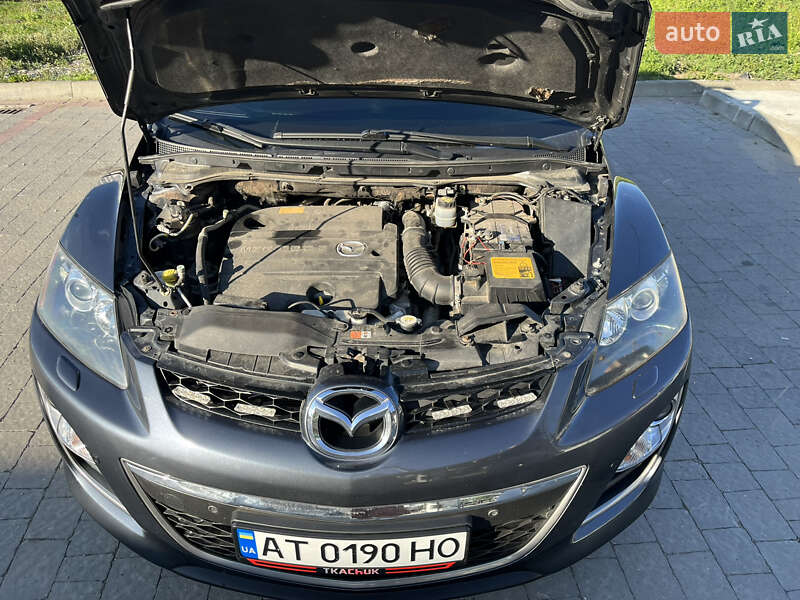 Позашляховик / Кросовер Mazda CX-7 2011 в Івано-Франківську