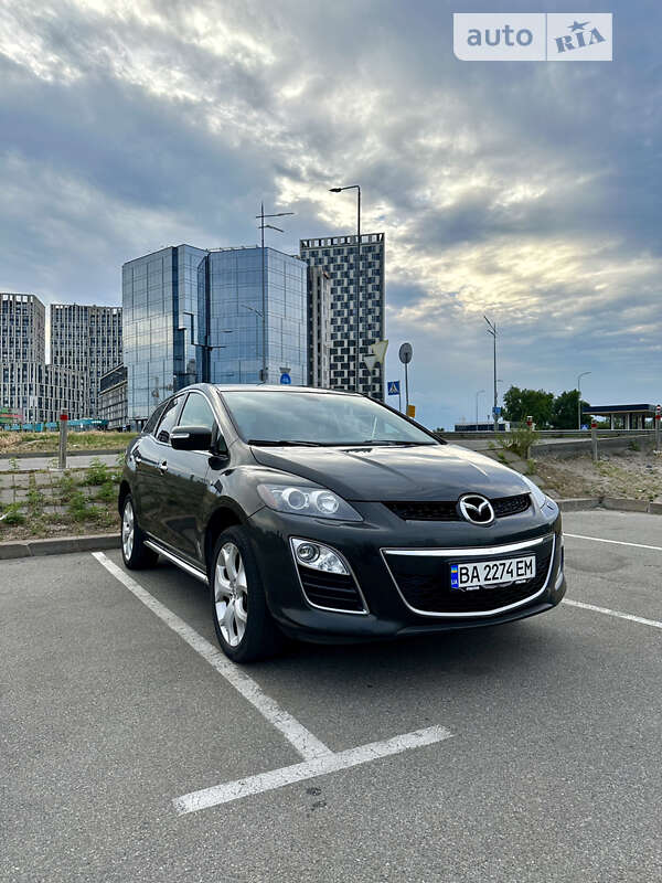 Позашляховик / Кросовер Mazda CX-7 2011 в Кременчуці