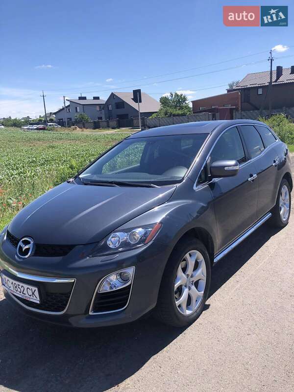 Внедорожник / Кроссовер Mazda CX-7 2011 в Луцке