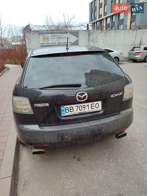 Внедорожник / Кроссовер Mazda CX-7 2006 в Киеве