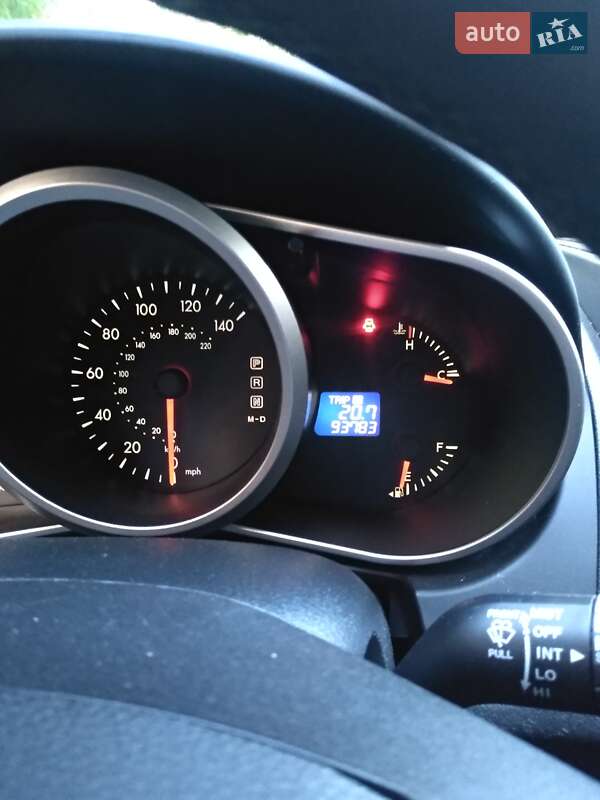 Позашляховик / Кросовер Mazda CX-7 2011 в Хмельницькому