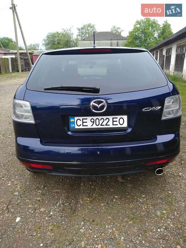 Позашляховик / Кросовер Mazda CX-7 2011 в Хмельницькому