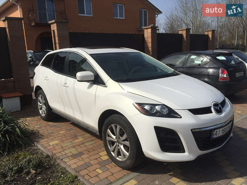 Позашляховик / Кросовер Mazda CX-7 2010 в Києві
