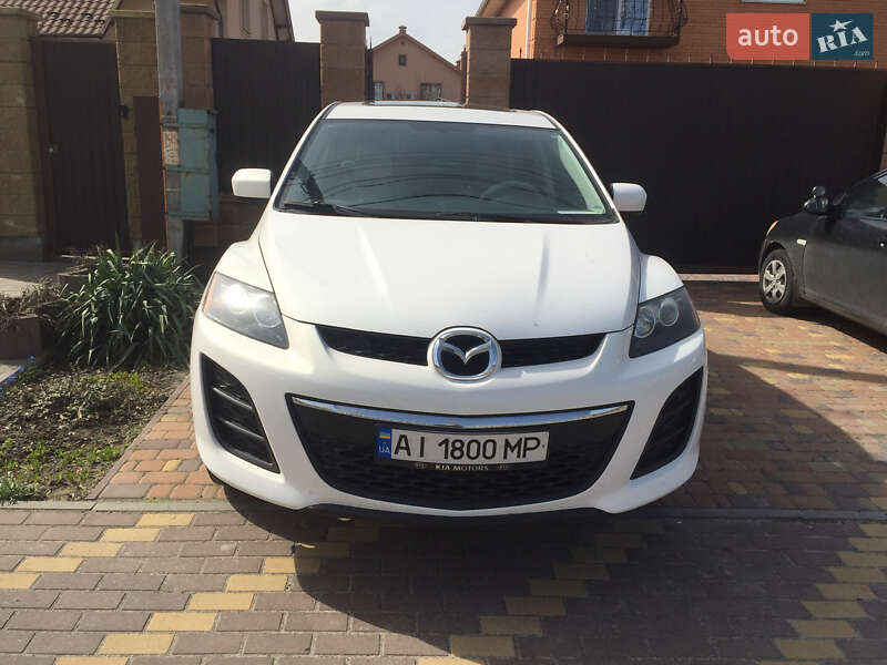 Внедорожник / Кроссовер Mazda CX-7 2010 в Киеве фото 6 Внедорожник / Кроссовер Mazda CX-7 2010 в Киеве