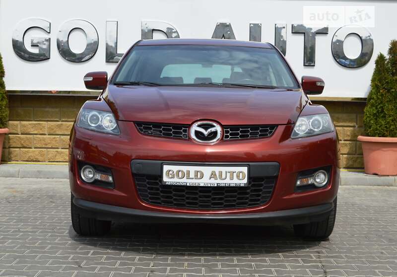 Позашляховик / Кросовер Mazda CX-7 2008 в Одесі