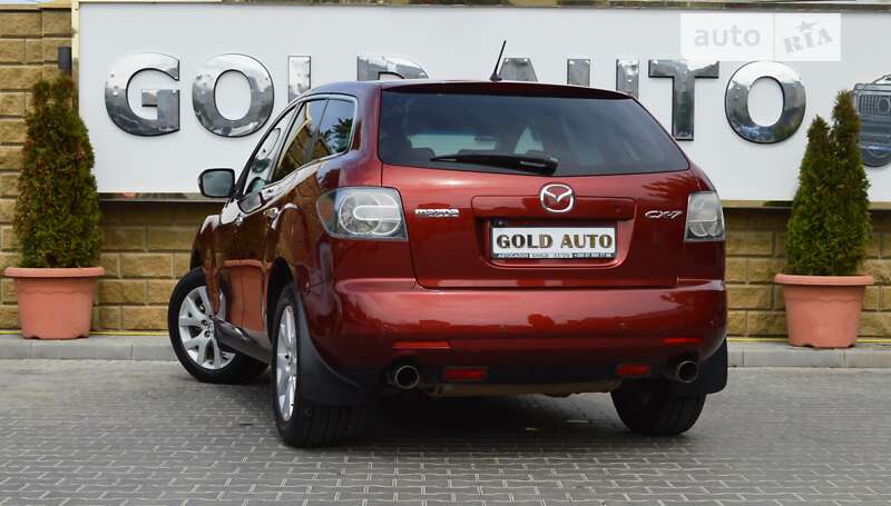 Позашляховик / Кросовер Mazda CX-7 2008 в Одесі