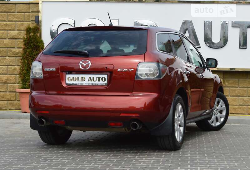 Позашляховик / Кросовер Mazda CX-7 2008 в Одесі