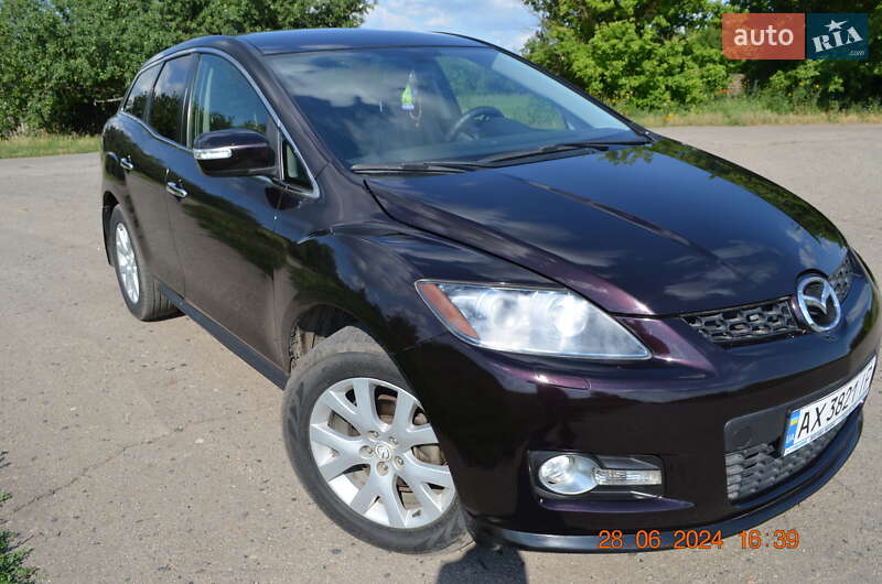 Позашляховик / Кросовер Mazda CX-7 2008 в 