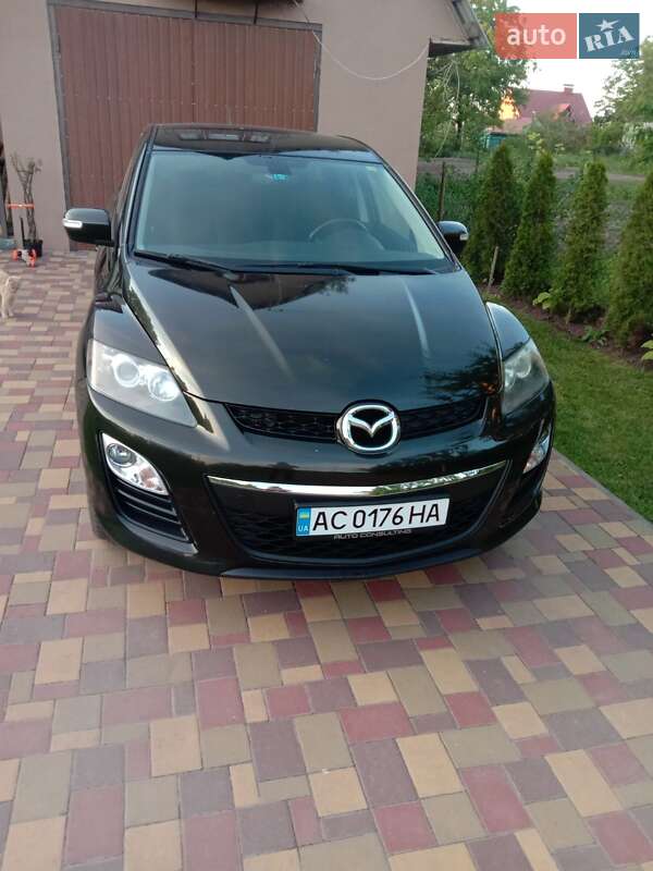 Внедорожник / Кроссовер Mazda CX-7 2011 в Луцке