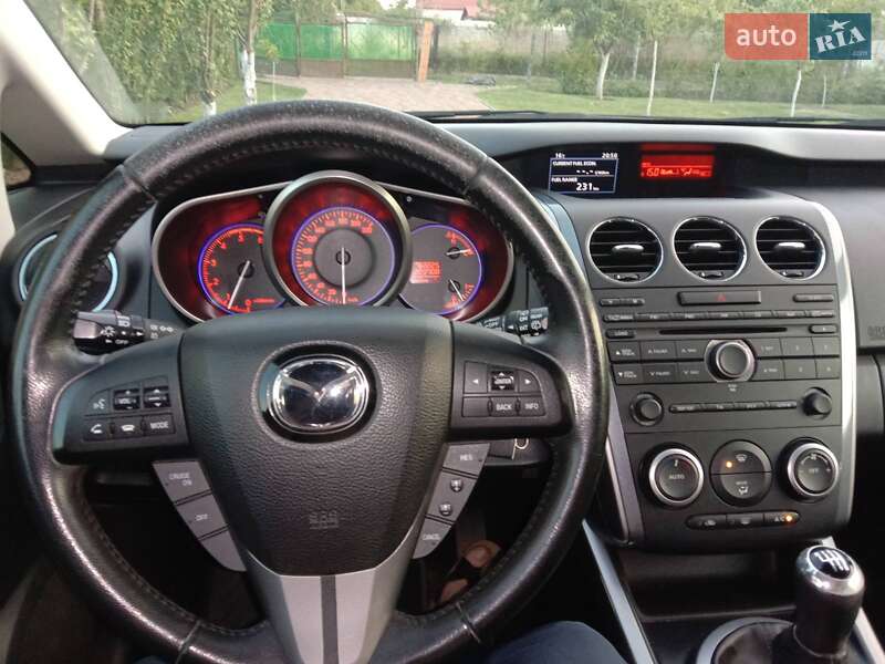 Внедорожник / Кроссовер Mazda CX-7 2011 в Луцке
