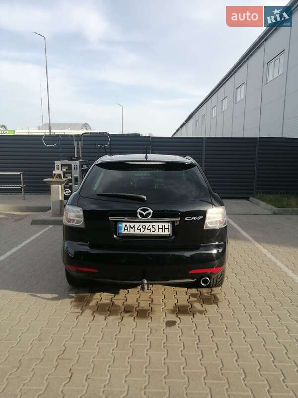 Внедорожник / Кроссовер Mazda CX-7 2010 в Житомире