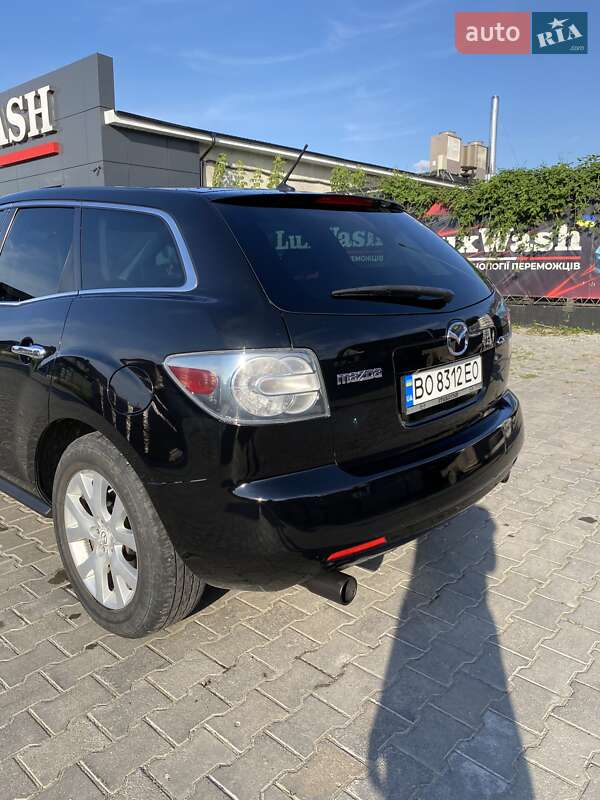 Позашляховик / Кросовер Mazda CX-7 2008 в Тернополі