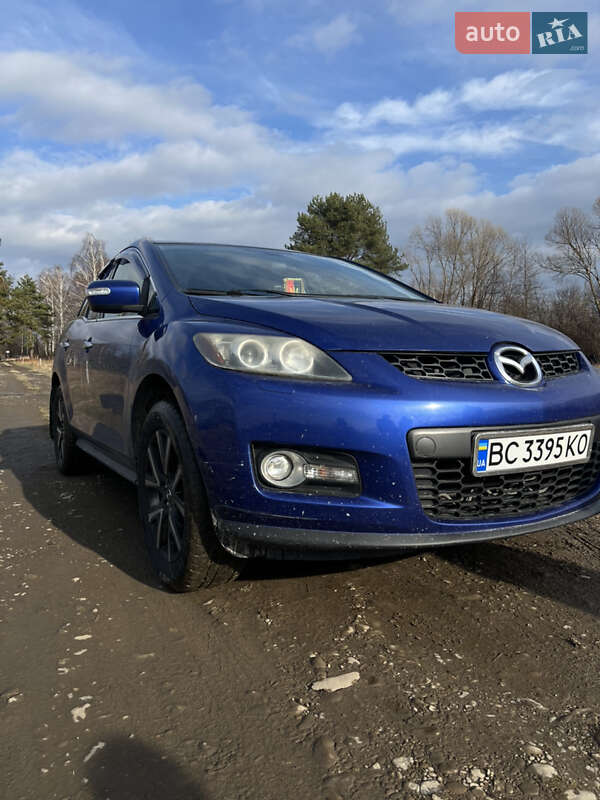 Позашляховик / Кросовер Mazda CX-7 2008 в Стрию фото 5 Позашляховик / Кросовер Mazda CX-7 2008 в Стрию