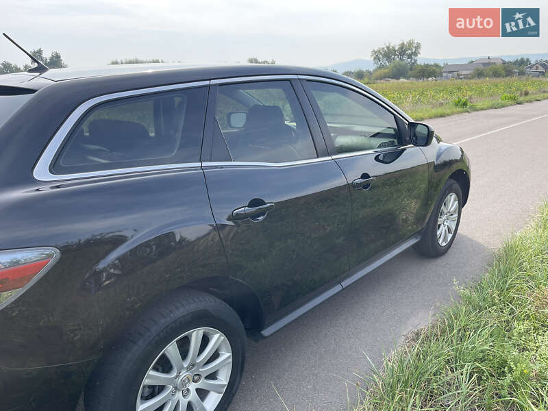 Позашляховик / Кросовер Mazda CX-7 2011 в Львові