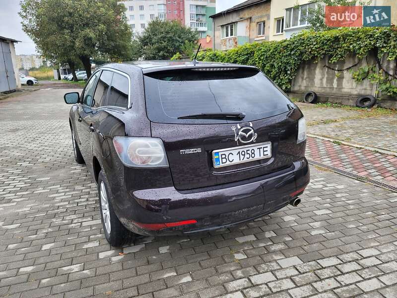 Внедорожник / Кроссовер Mazda CX-7 2010 в Львове