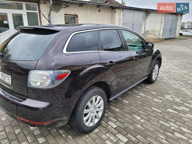 Внедорожник / Кроссовер Mazda CX-7 2010 в Львове