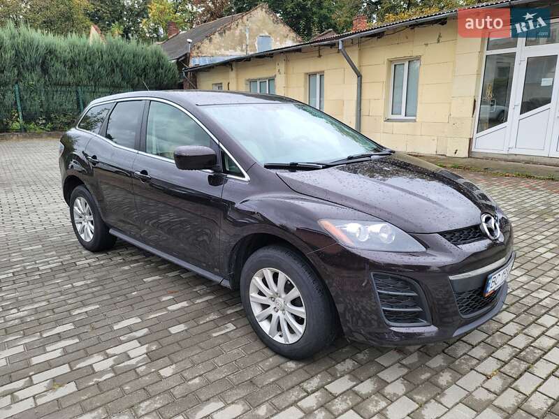 Внедорожник / Кроссовер Mazda CX-7 2010 в Львове