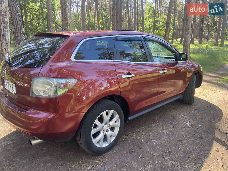 Внедорожник / Кроссовер Mazda CX-7 2007 в Броварах