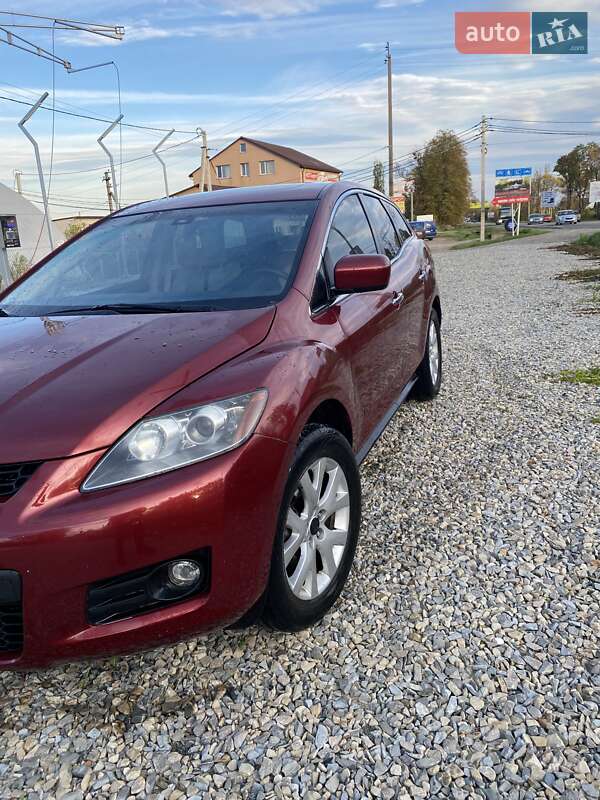 Внедорожник / Кроссовер Mazda CX-7 2007 в Ивано-Франковске фото 6 Внедорожник / Кроссовер Mazda CX-7 2007 в Ивано-Франковске