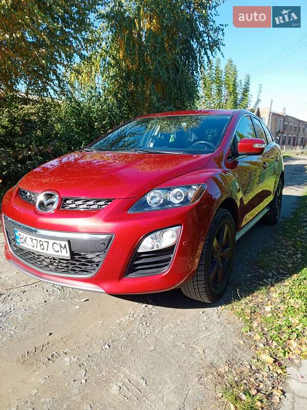 Позашляховик / Кросовер Mazda CX-7 2010 в Здолбуніві