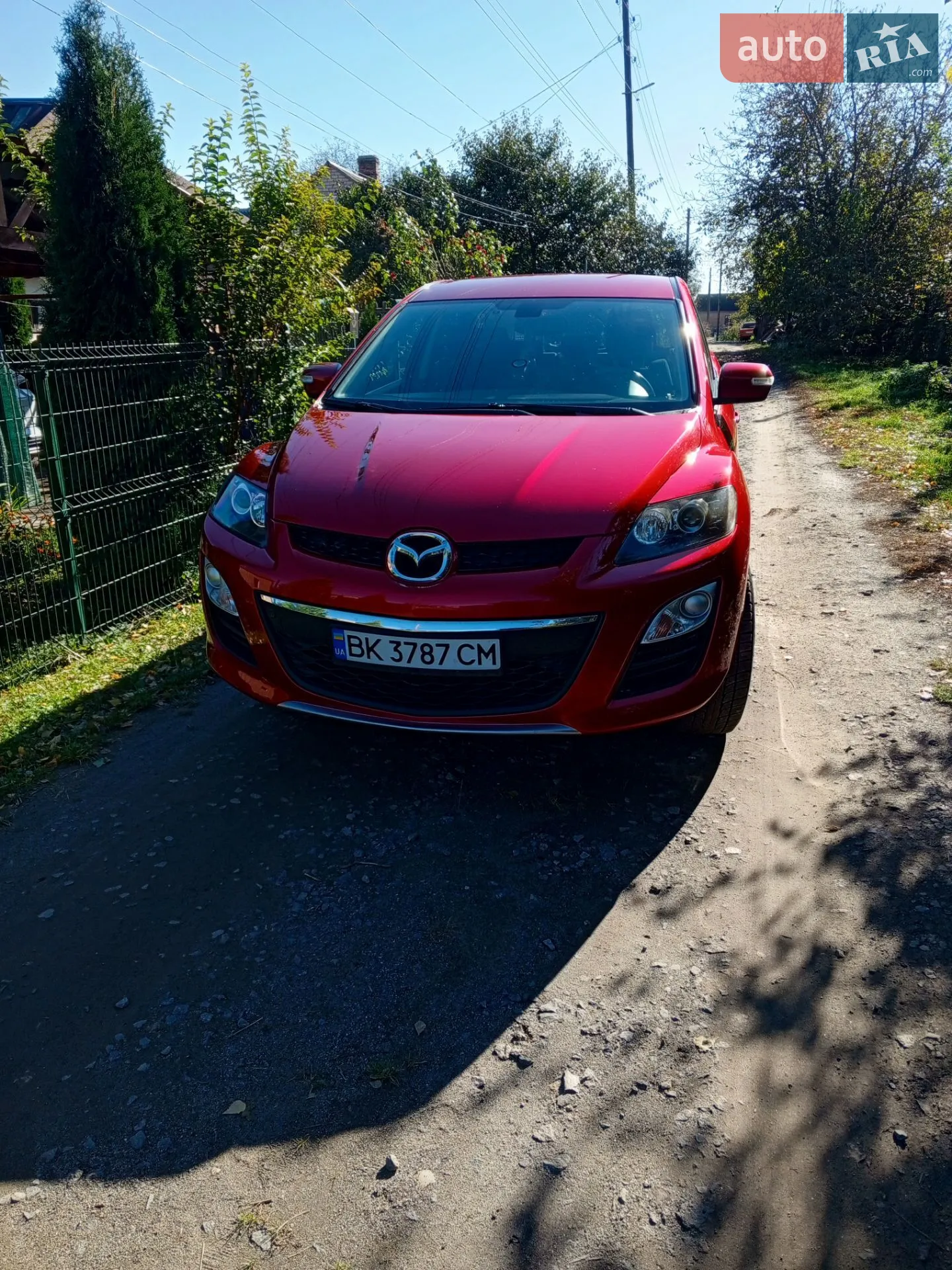 2010 Mazda CX-7 - мініатюра 11